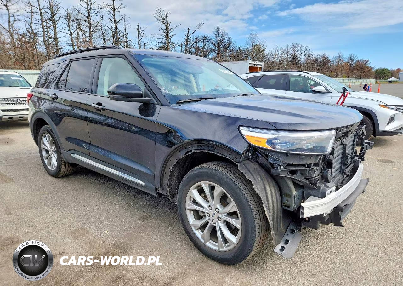 2024 Ford Explorer Xlt VIN:1FMSK8DH6RGA53643 - 4