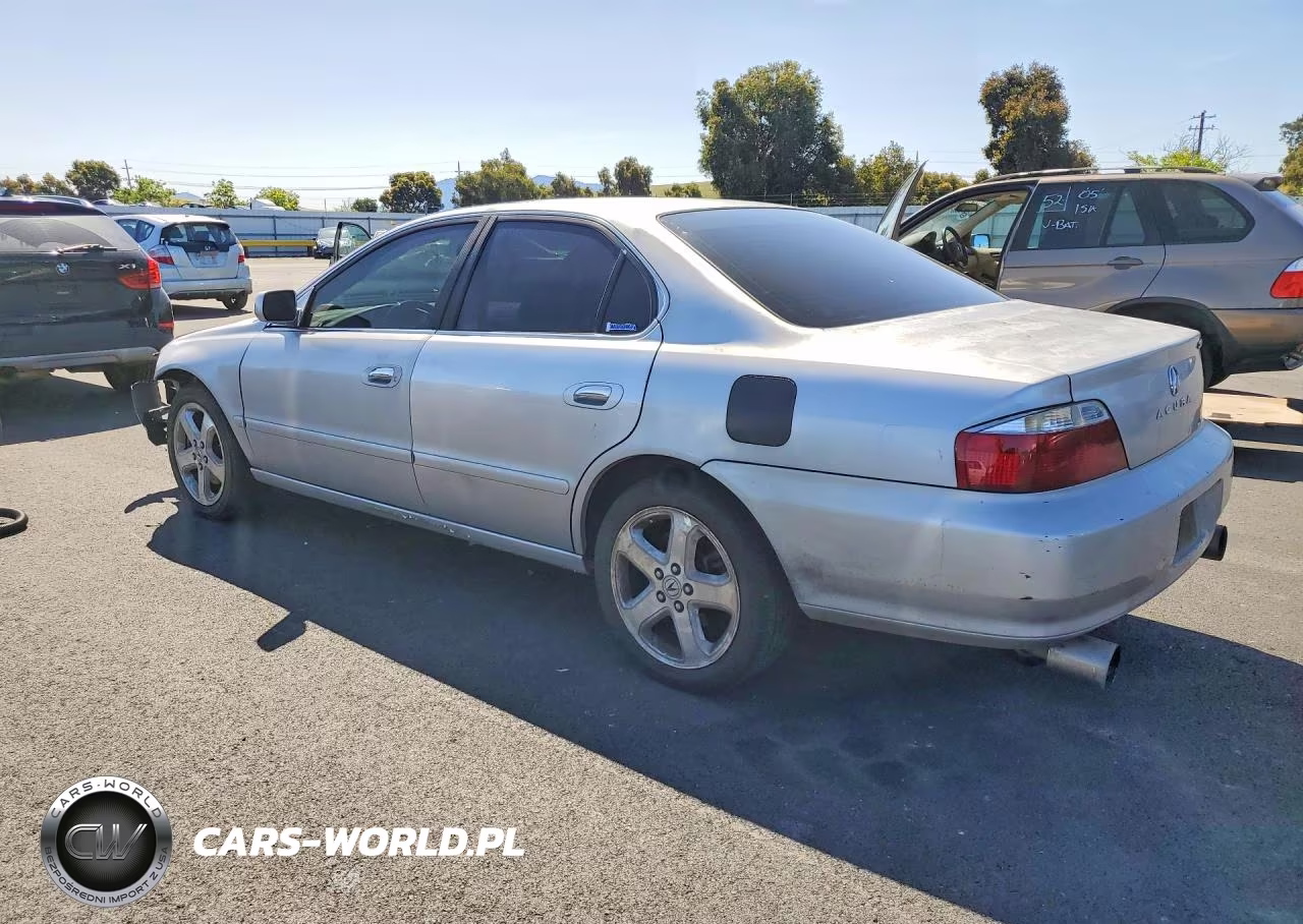 2002 Acura 3.2Tl Type-S VIN:19UUA56992A054218 - 2