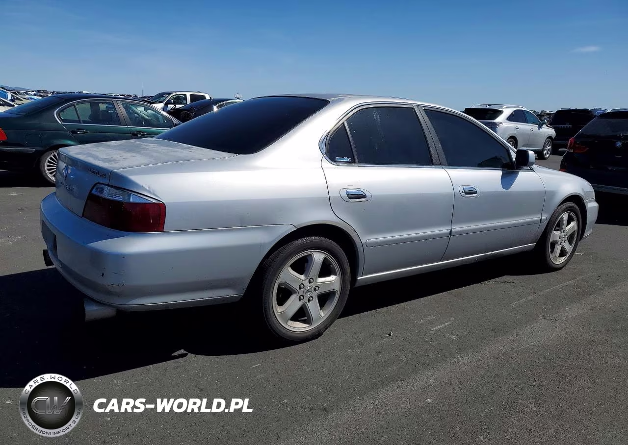 2002 Acura 3.2Tl Type-S VIN:19UUA56992A054218 - 3