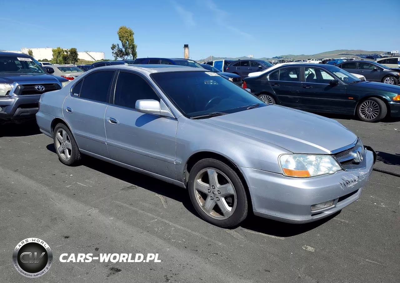 2002 Acura 3.2Tl Type-S VIN:19UUA56992A054218 - 4