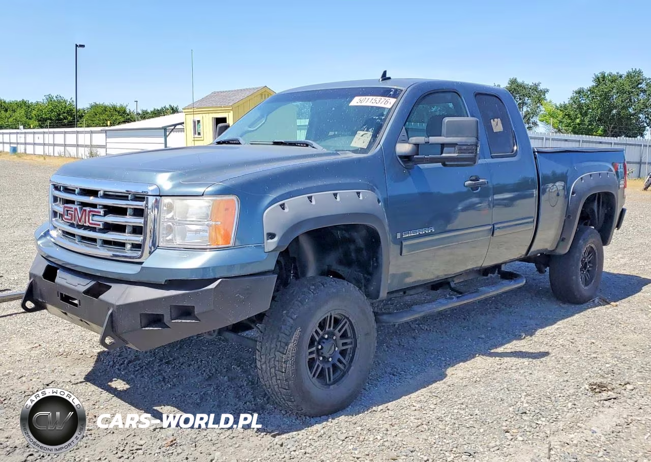 2009 GMC Sierra K1500 Sle