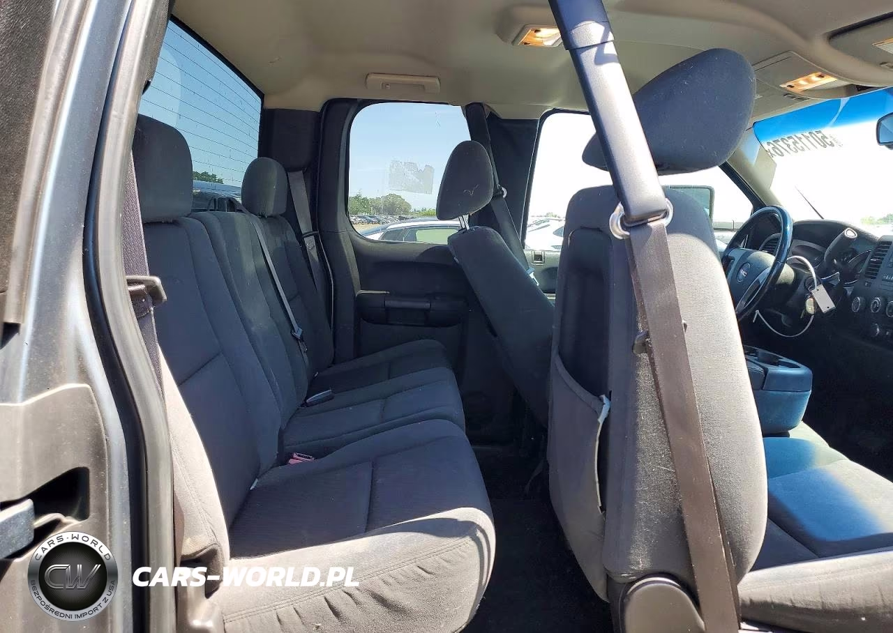 2009 GMC Sierra K1500 Sle VIN:2GTEK290991135235 - 10