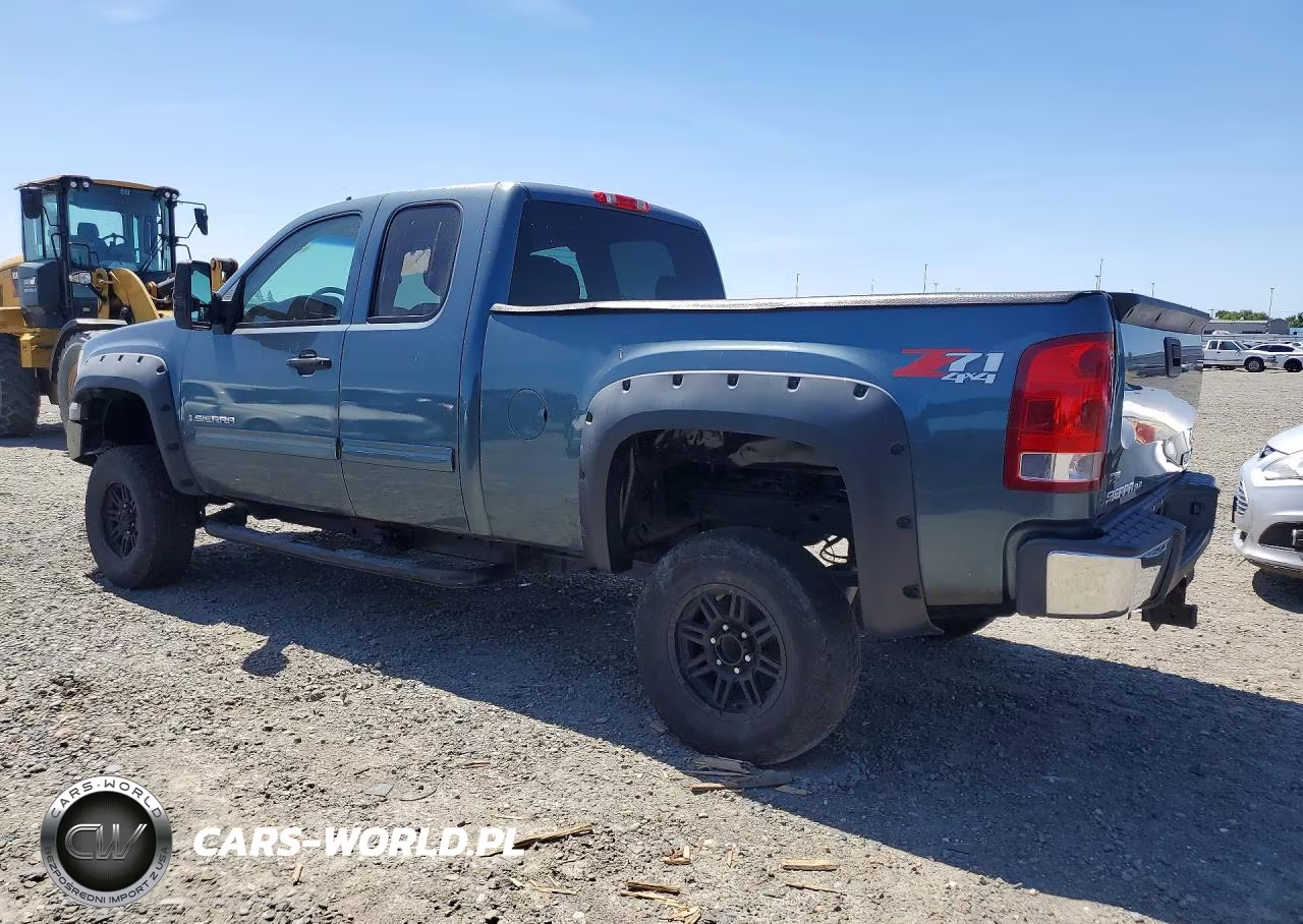 2009 GMC Sierra K1500 Sle VIN:2GTEK290991135235 - 2