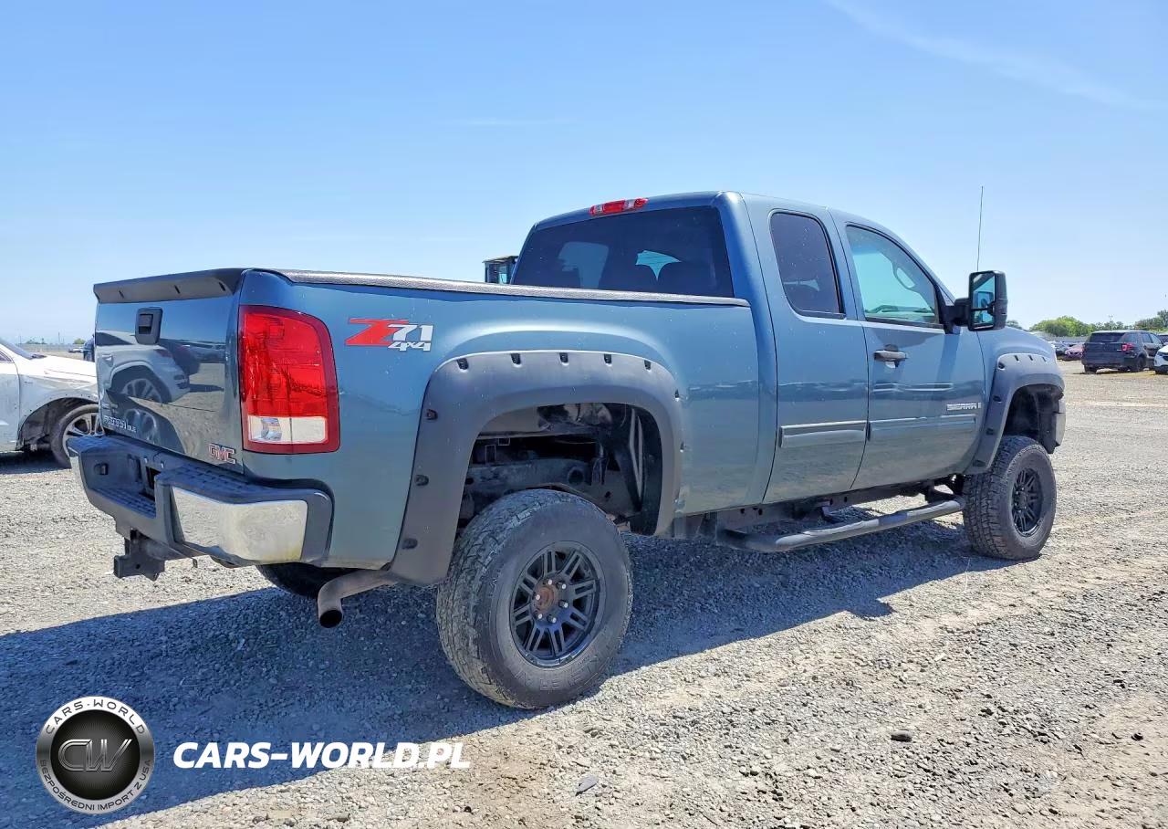 2009 GMC Sierra K1500 Sle VIN:2GTEK290991135235 - 3