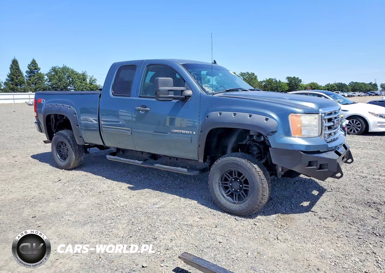 2009 GMC Sierra K1500 Sle VIN:2GTEK290991135235 - 4