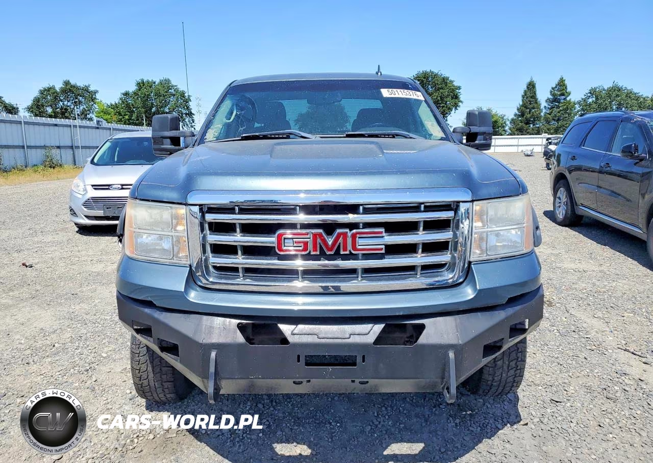 2009 GMC Sierra K1500 Sle VIN:2GTEK290991135235 - 5