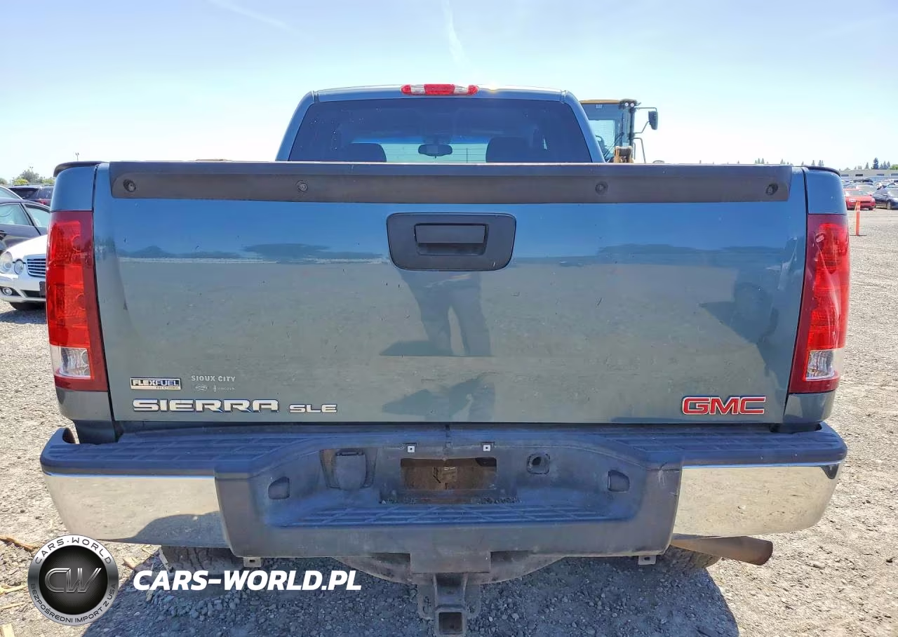 2009 GMC Sierra K1500 Sle VIN:2GTEK290991135235 - 6