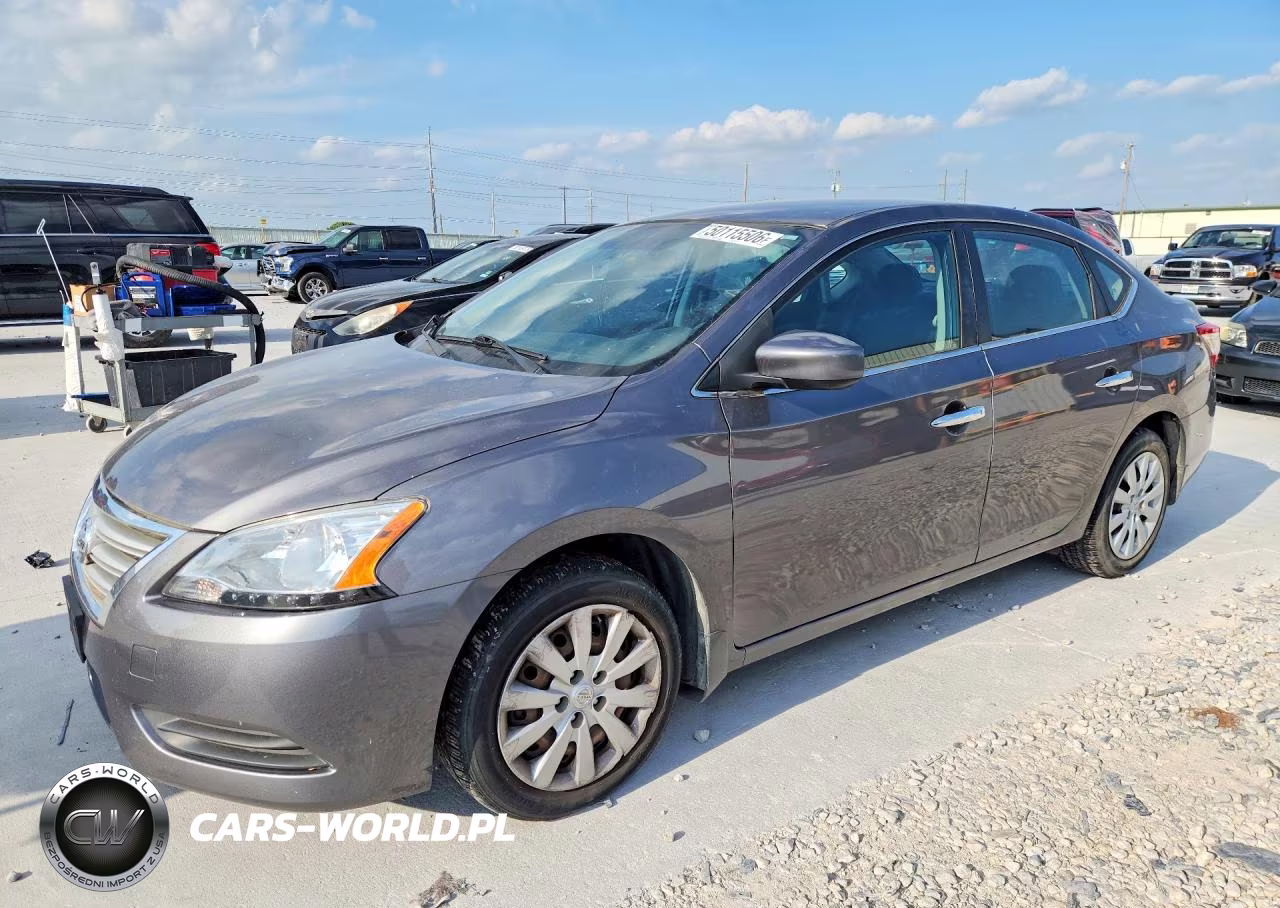2015 Nissan Sentra Sv