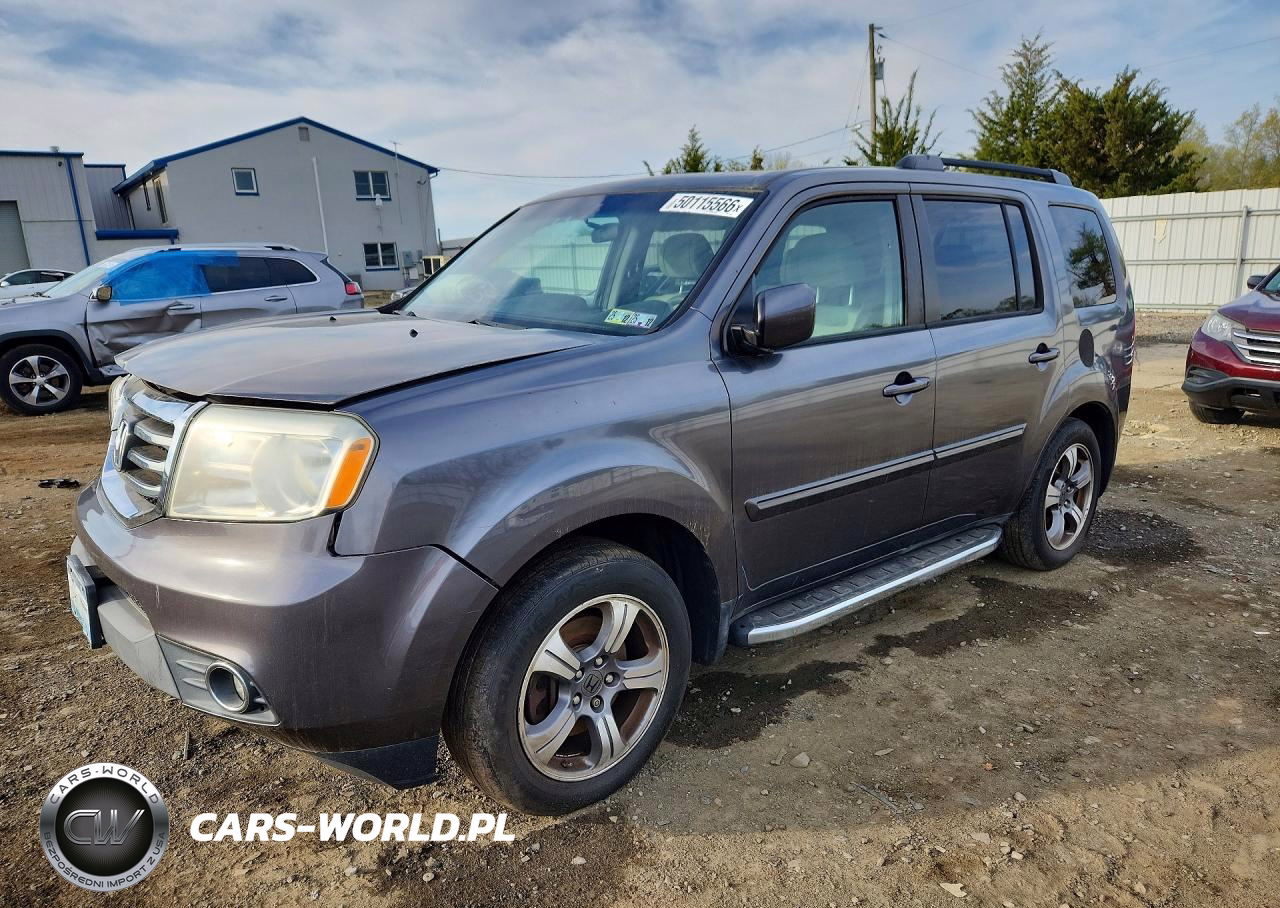 2015 Honda Pilot Se