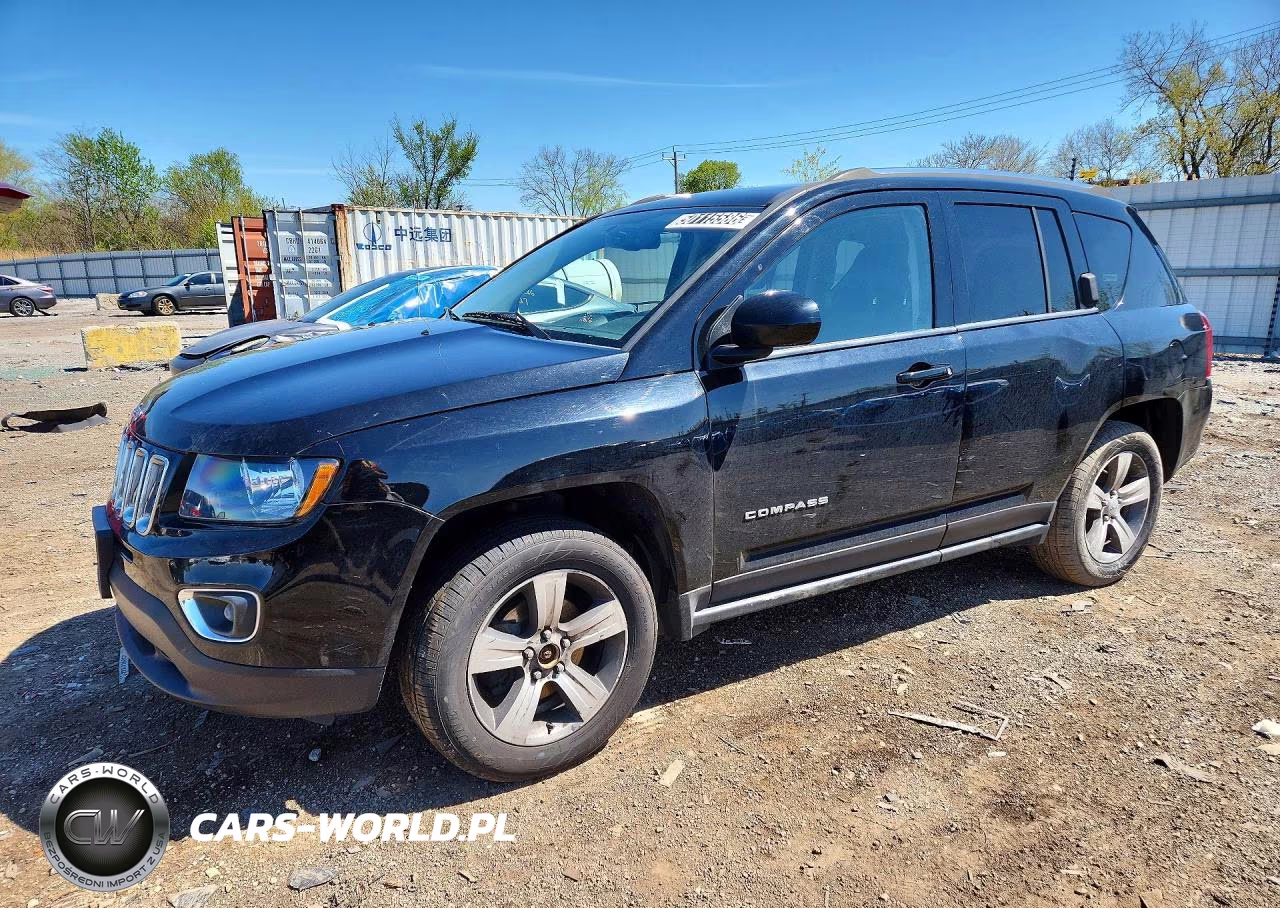 2017 Jeep Compass Latitude