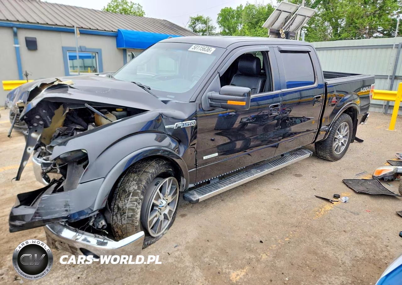 2014 Ford F-150 Lari
