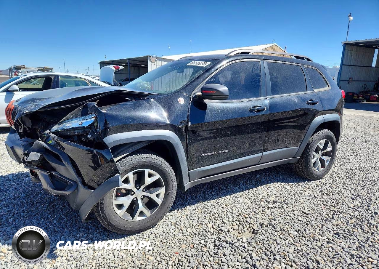 2017 Jeep Cherokee Trailhawk