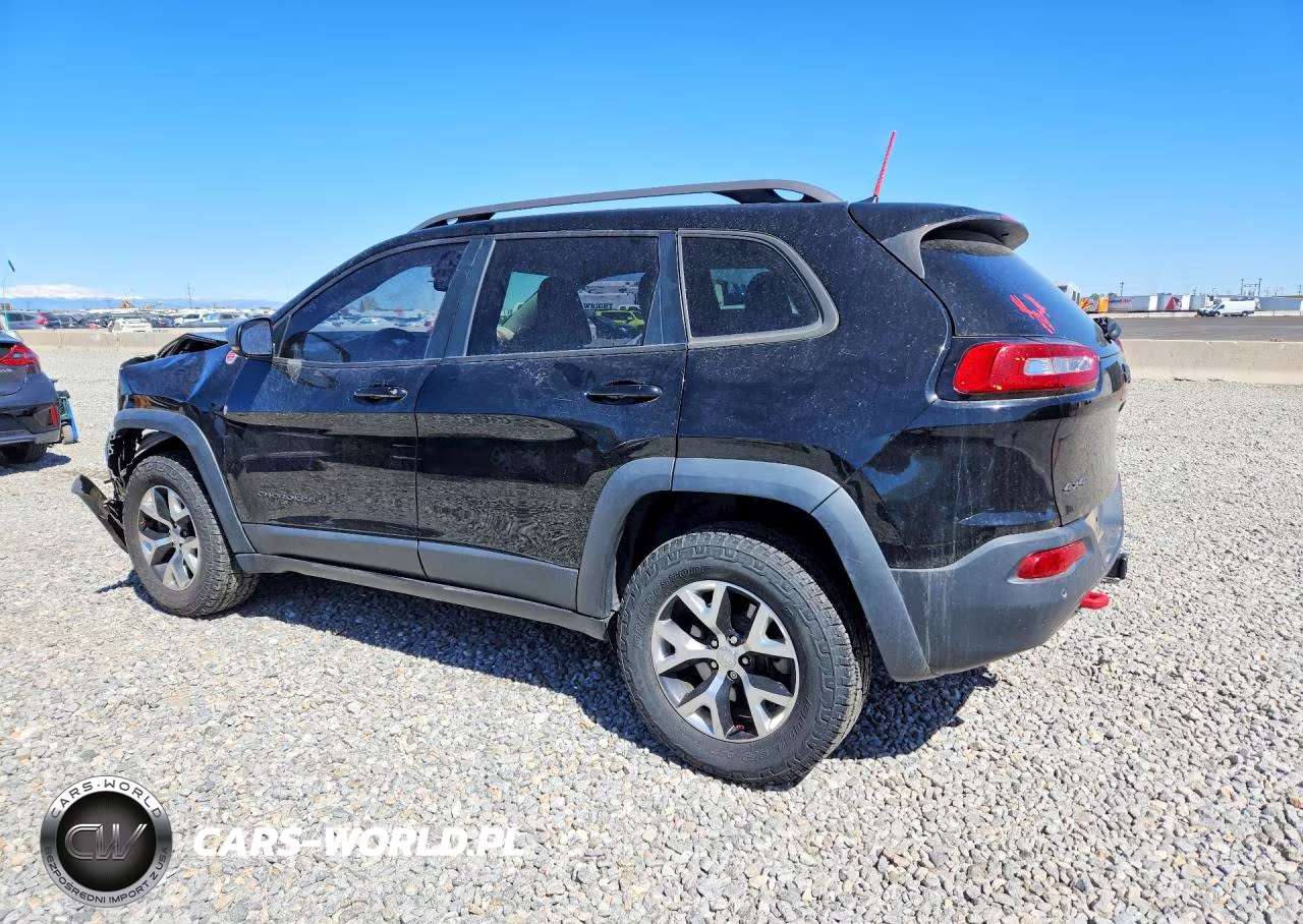 2017 Jeep Cherokee Trailhawk VIN:1C4PJMBS6HW546327 - 2