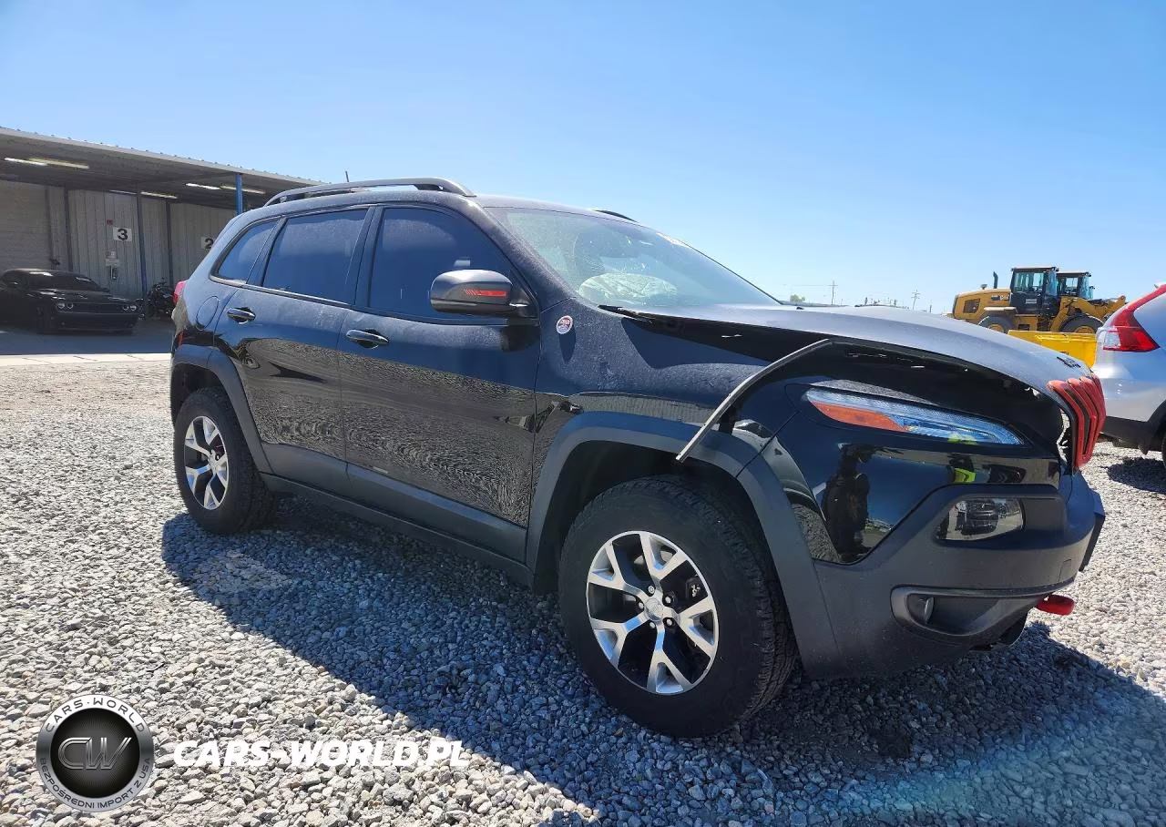 2017 Jeep Cherokee Trailhawk VIN:1C4PJMBS6HW546327 - 4