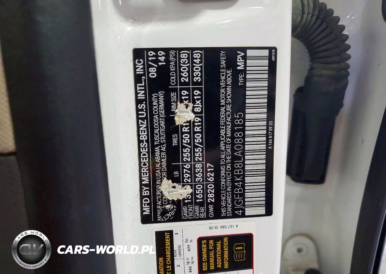 2020 Mercedes-Benz Gle 350 4Matic VIN:4JGFB4KB8LA088185 - 13