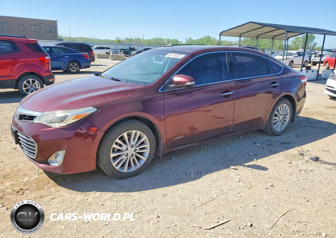 2013 Toyota Avalon Hybrid Limited