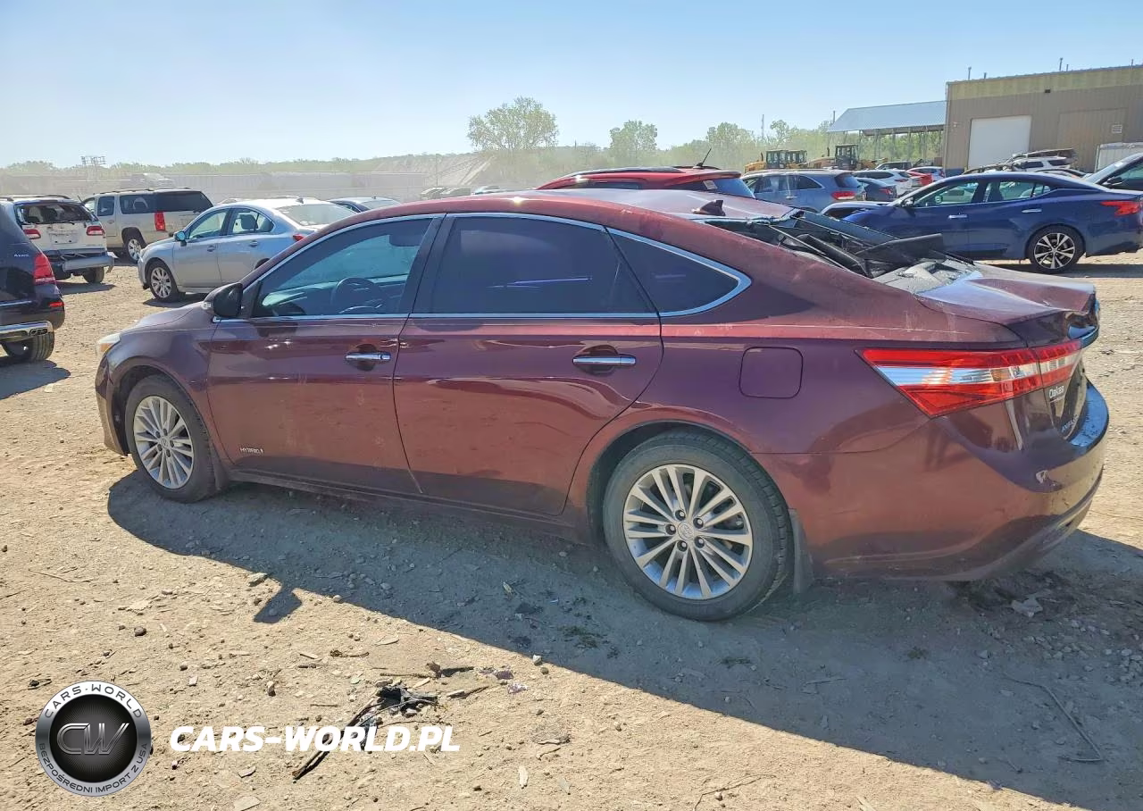 2013 Toyota Avalon Hybrid Limited VIN:4T1BD1EB9DU018505 - 2