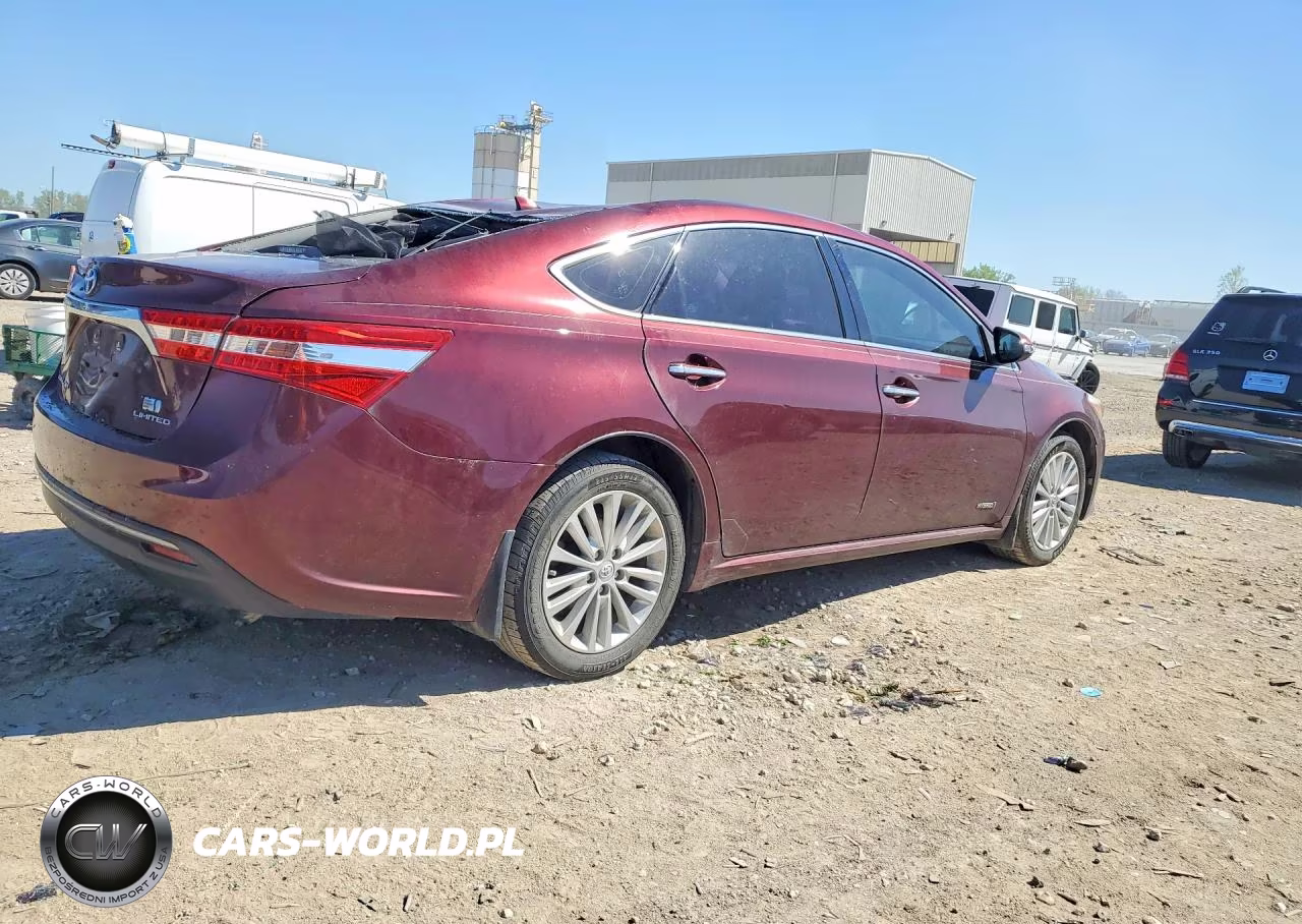 2013 Toyota Avalon Hybrid Limited VIN:4T1BD1EB9DU018505 - 3