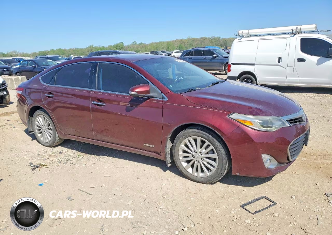 2013 Toyota Avalon Hybrid Limited VIN:4T1BD1EB9DU018505 - 4