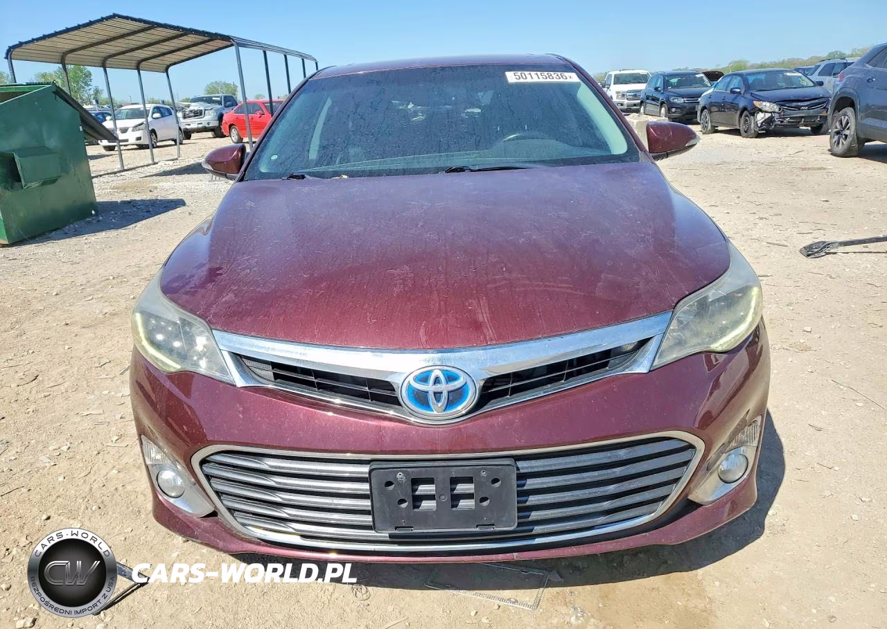 2013 Toyota Avalon Hybrid Limited VIN:4T1BD1EB9DU018505 - 5