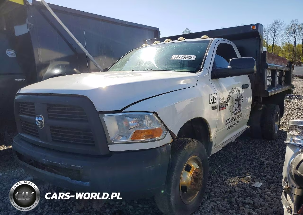 2012 Dodge Ram 3500 St