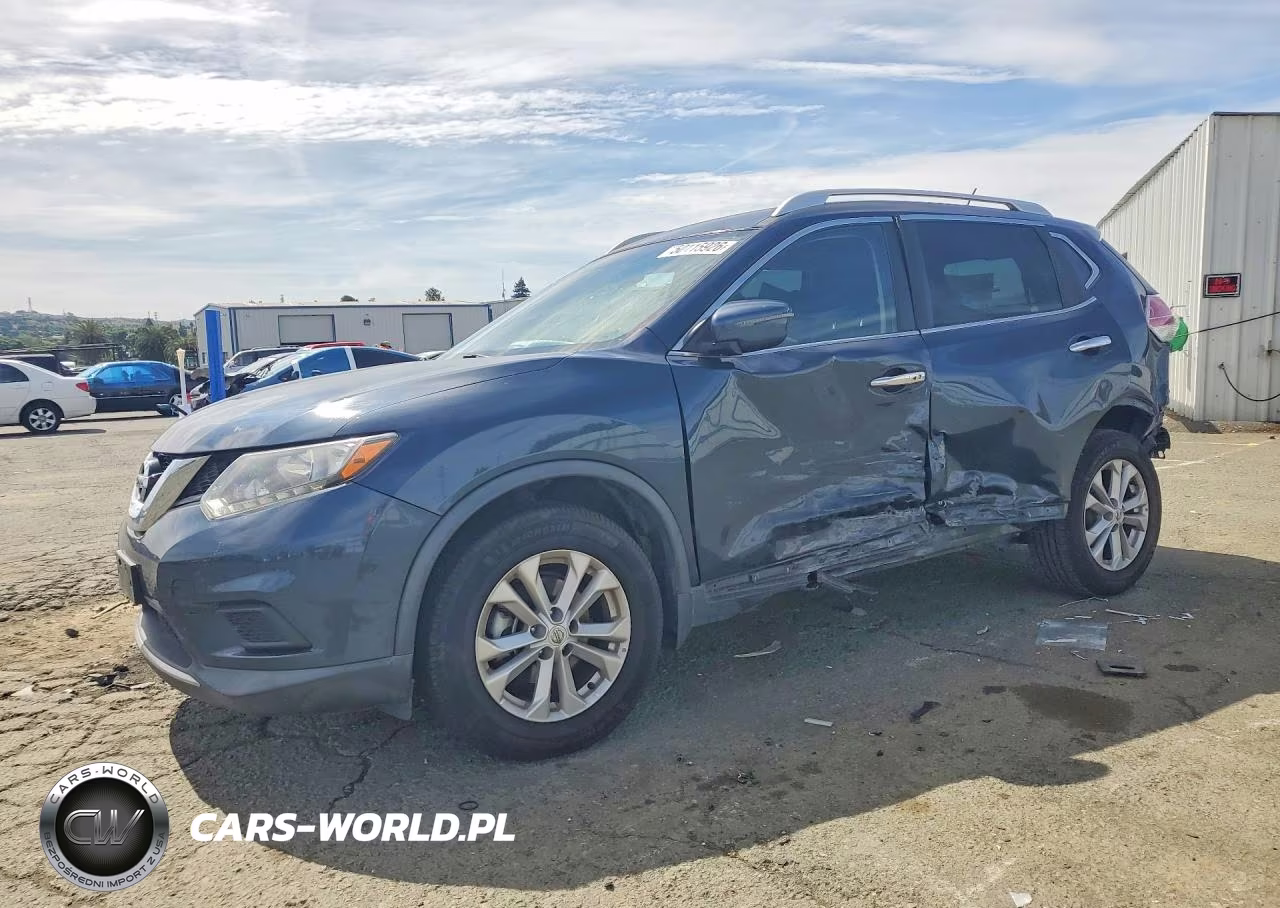 2016 Nissan Rogue Sv
