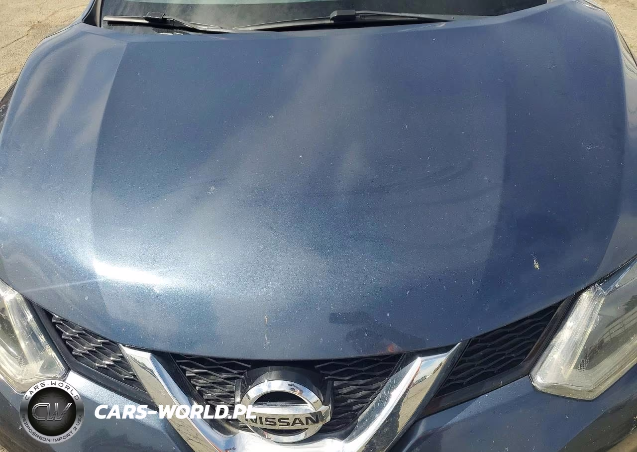 2016 Nissan Rogue Sv VIN:KNMAT2MT3GP727999 - 11
