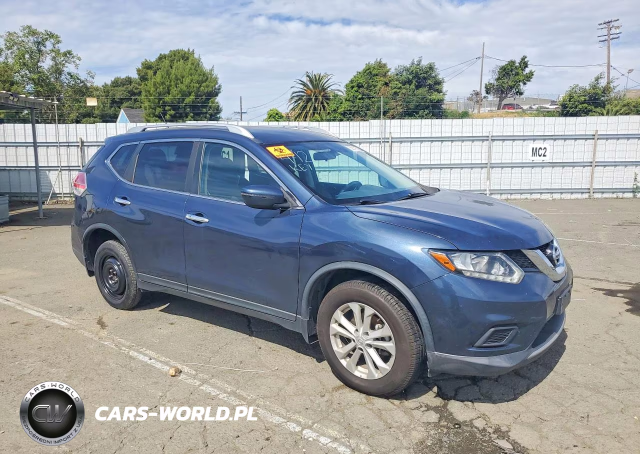 2016 Nissan Rogue Sv VIN:KNMAT2MT3GP727999 - 4