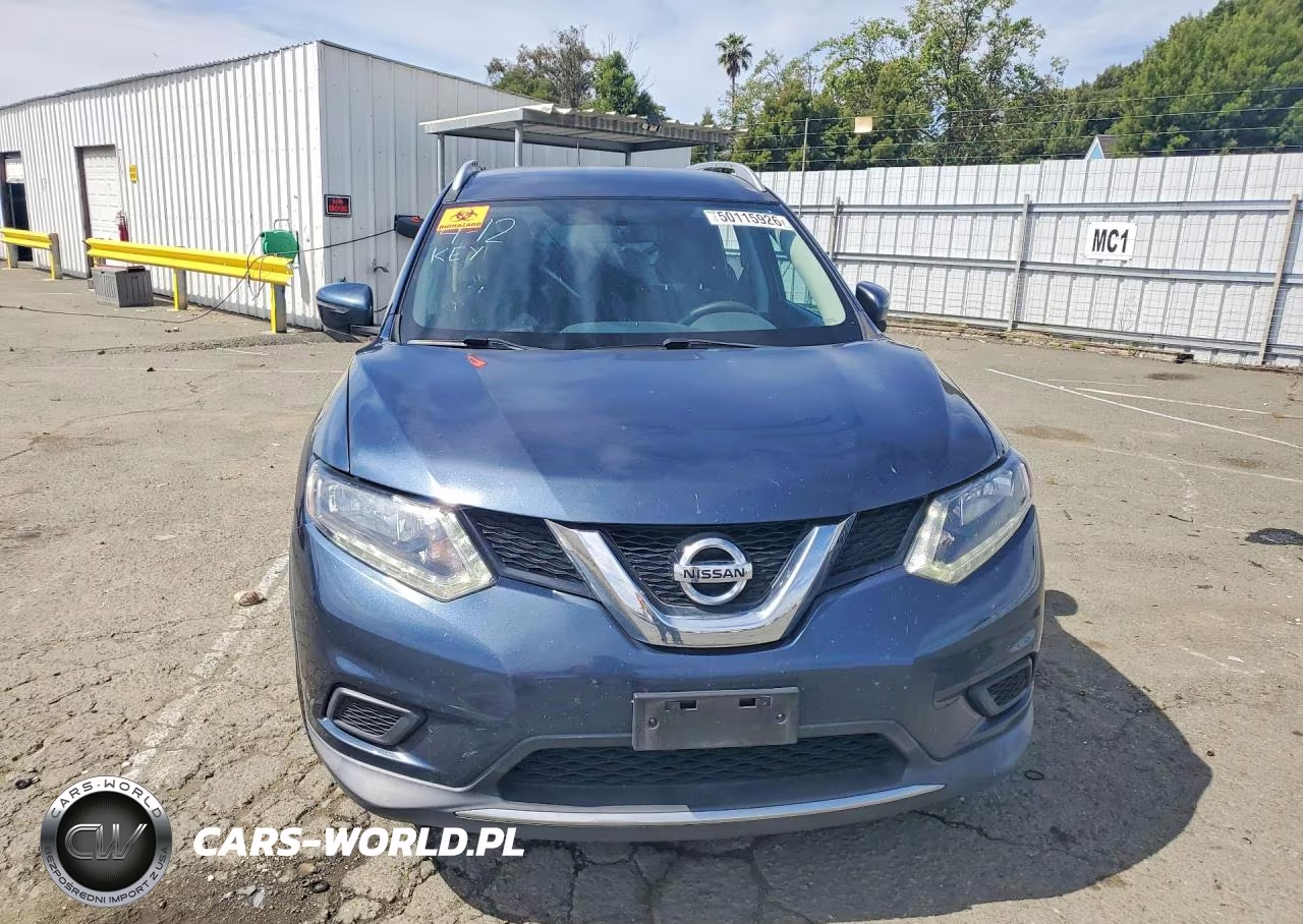 2016 Nissan Rogue Sv VIN:KNMAT2MT3GP727999 - 5