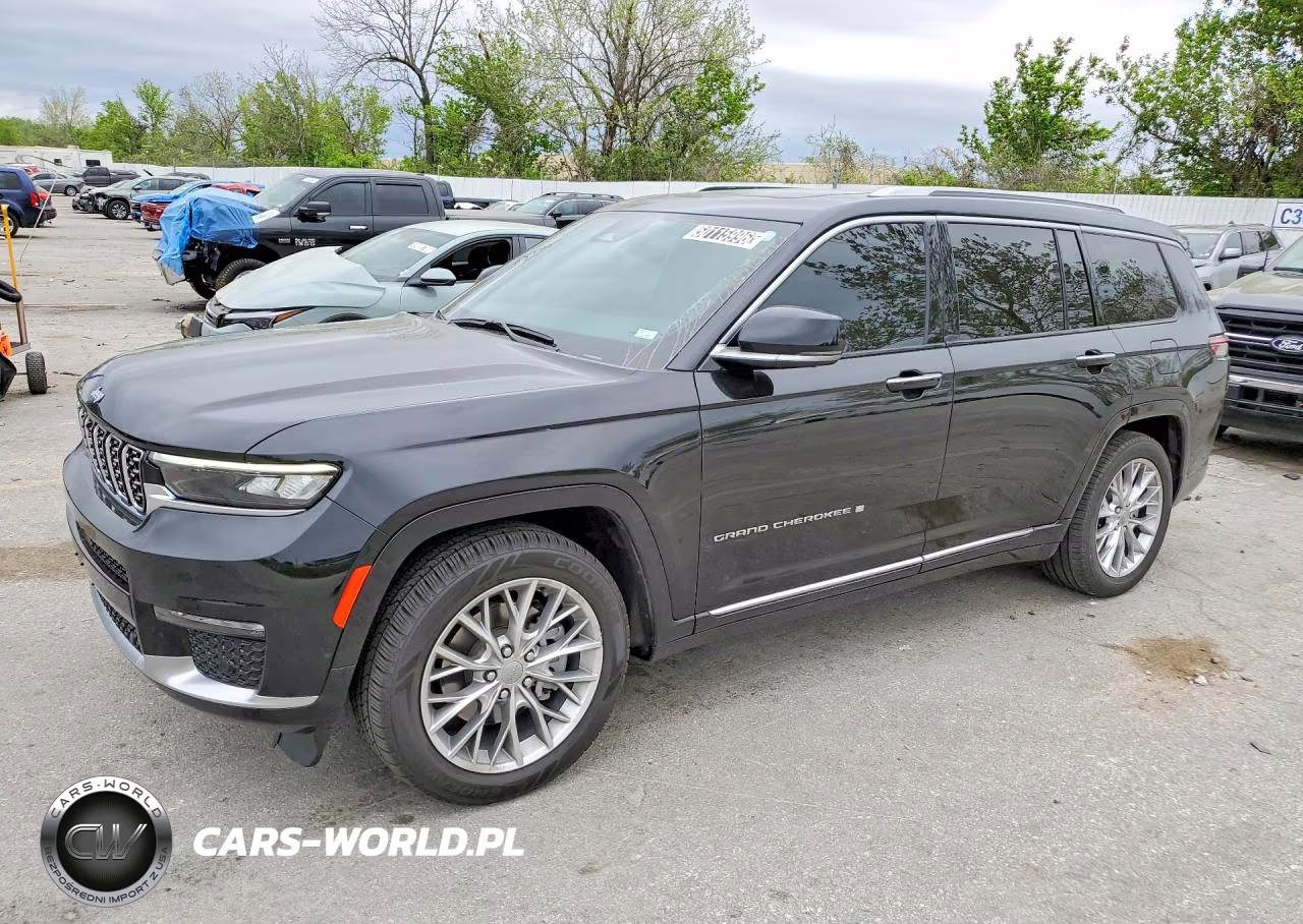 2023 Jeep Grand Cherokee L Summit