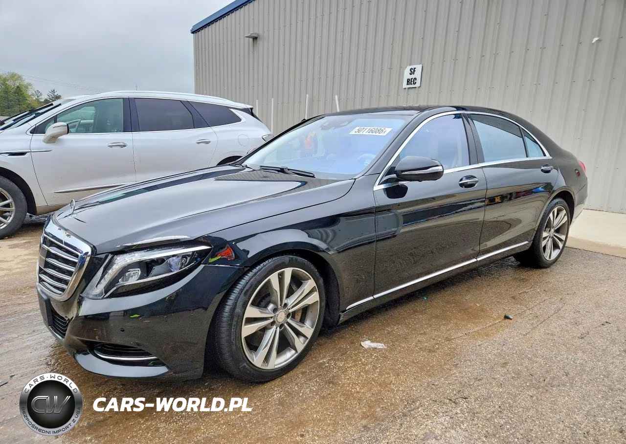 2015 Mercedes-Benz S 550 4Matic