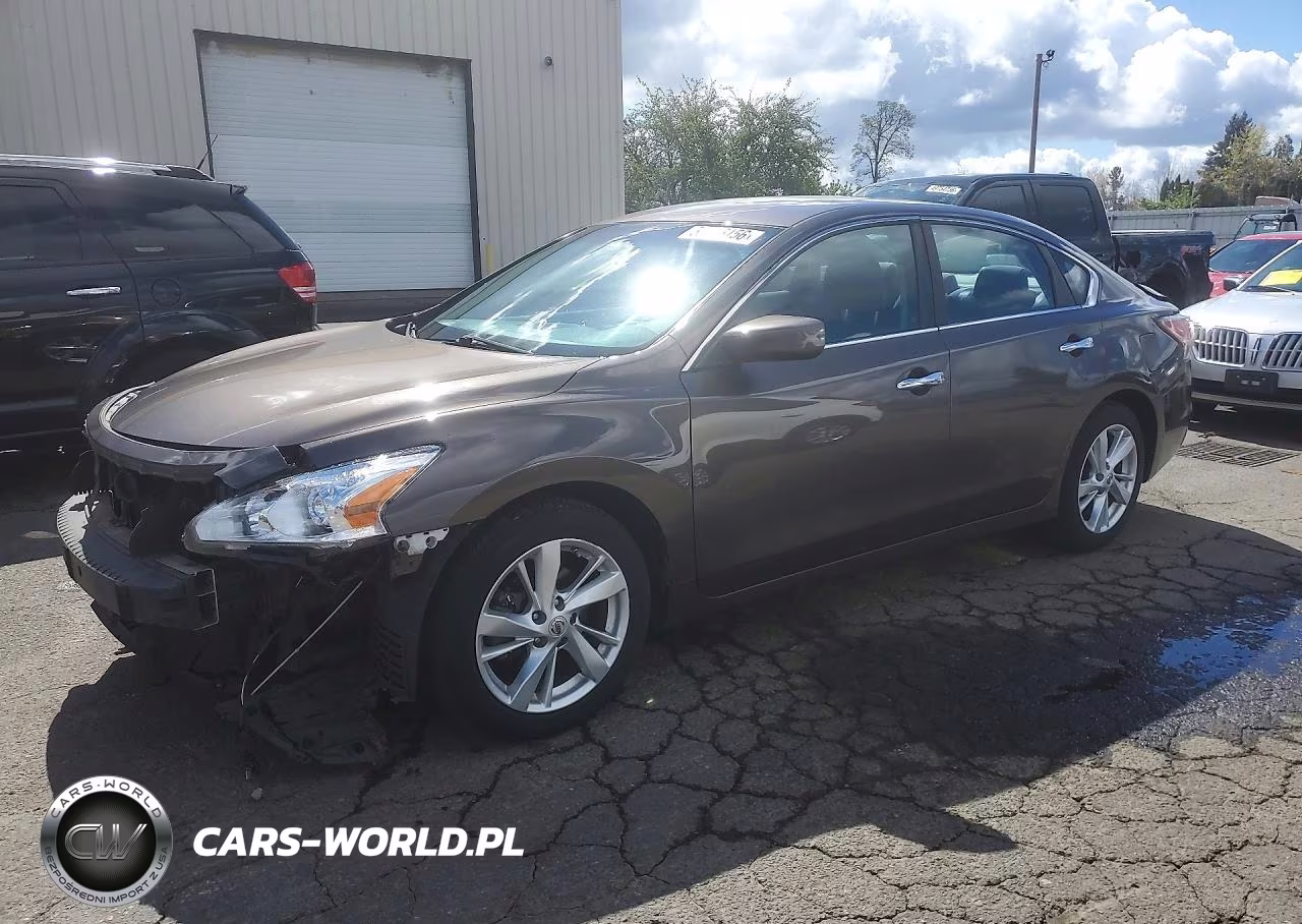 2015 Nissan Altima 2.5 Sv