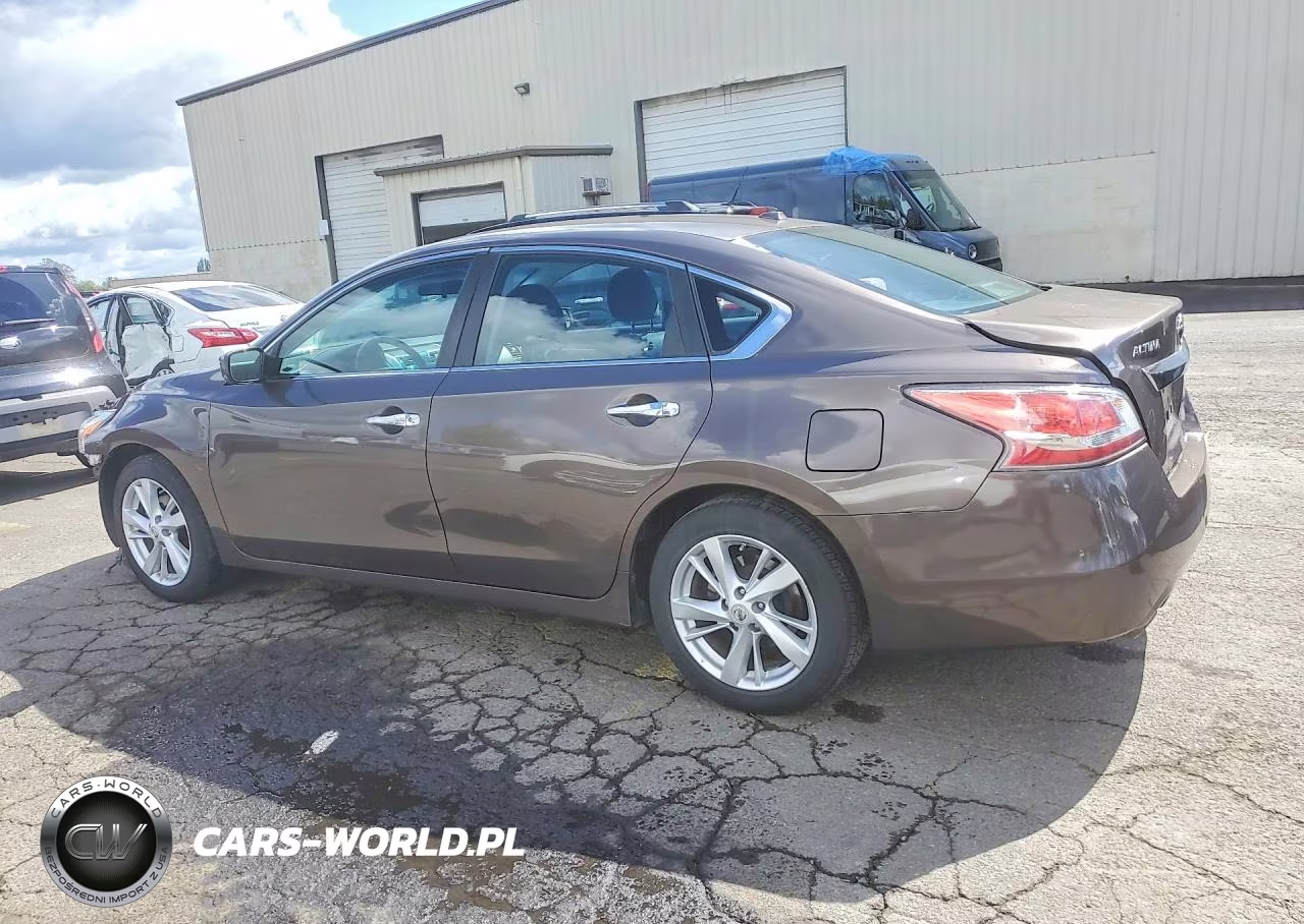 2015 Nissan Altima 2.5 Sv VIN:1N4AL3AP4FC463295 - 2