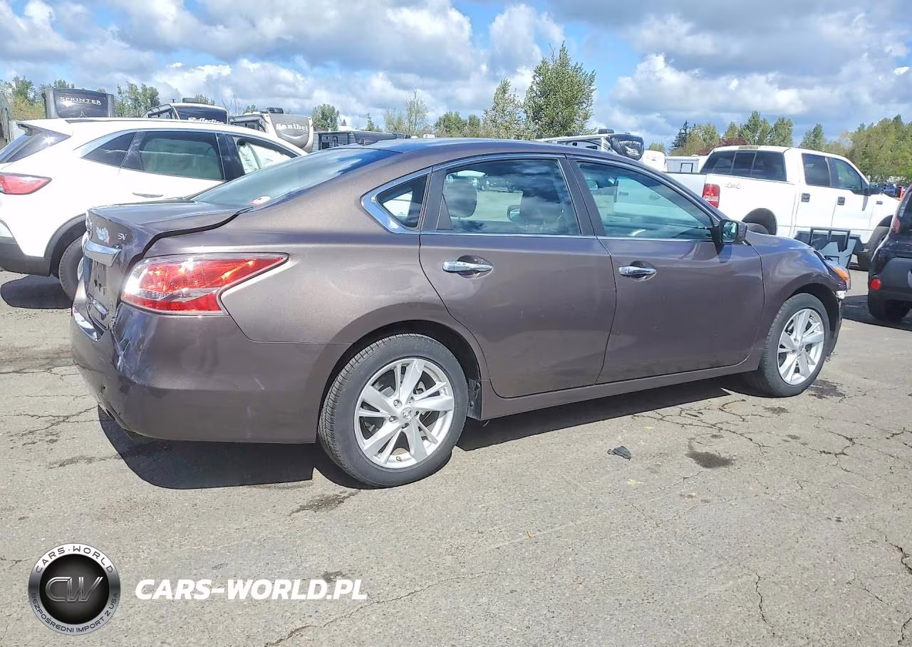 2015 Nissan Altima 2.5 Sv VIN:1N4AL3AP4FC463295 - 3