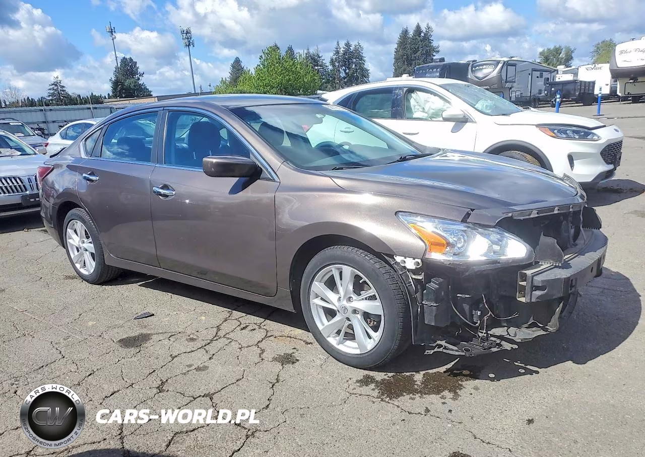 2015 Nissan Altima 2.5 Sv VIN:1N4AL3AP4FC463295 - 4