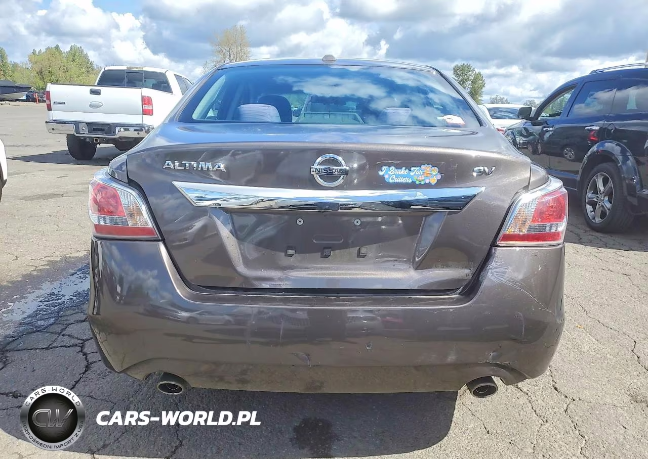 2015 Nissan Altima 2.5 Sv VIN:1N4AL3AP4FC463295 - 6