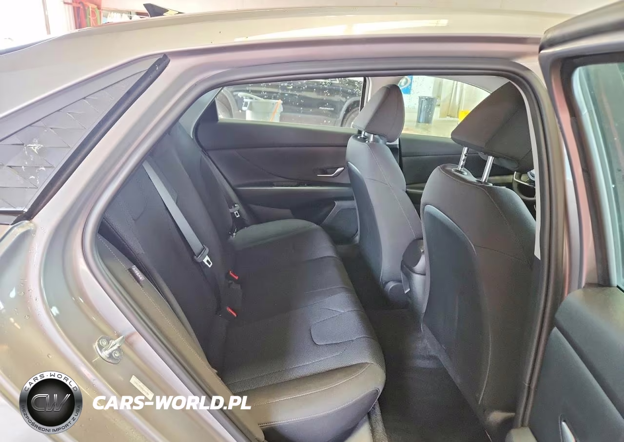 2025 Hyundai Elantra Se VIN:KMHLL4DG5SU044988 - 10