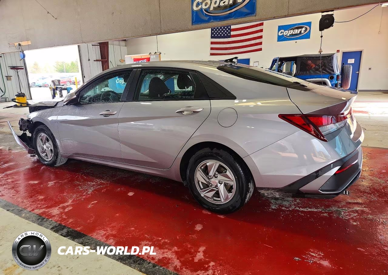 2025 Hyundai Elantra Se VIN:KMHLL4DG5SU044988 - 2