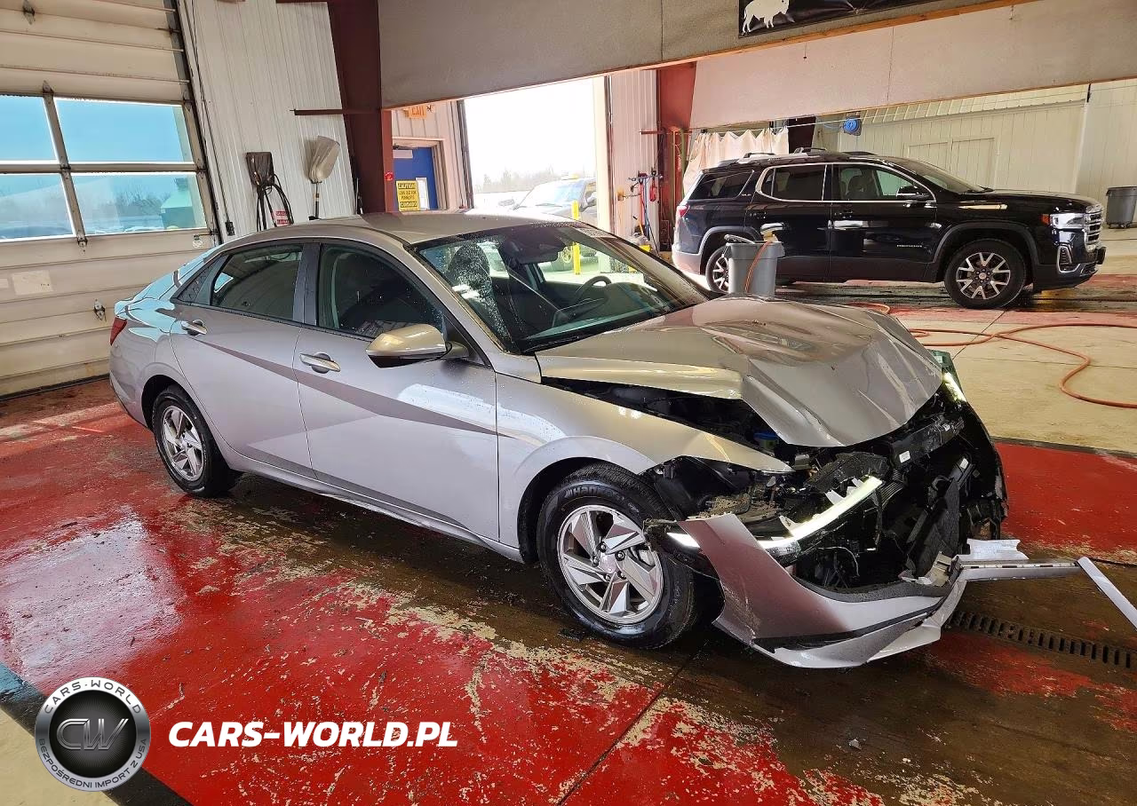 2025 Hyundai Elantra Se VIN:KMHLL4DG5SU044988 - 4