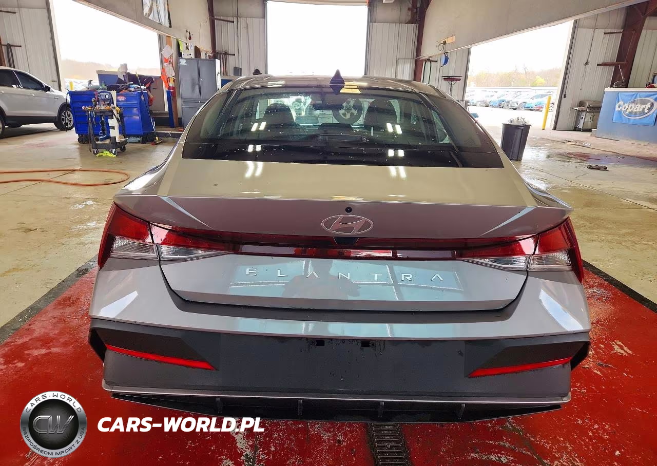 2025 Hyundai Elantra Se VIN:KMHLL4DG5SU044988 - 6