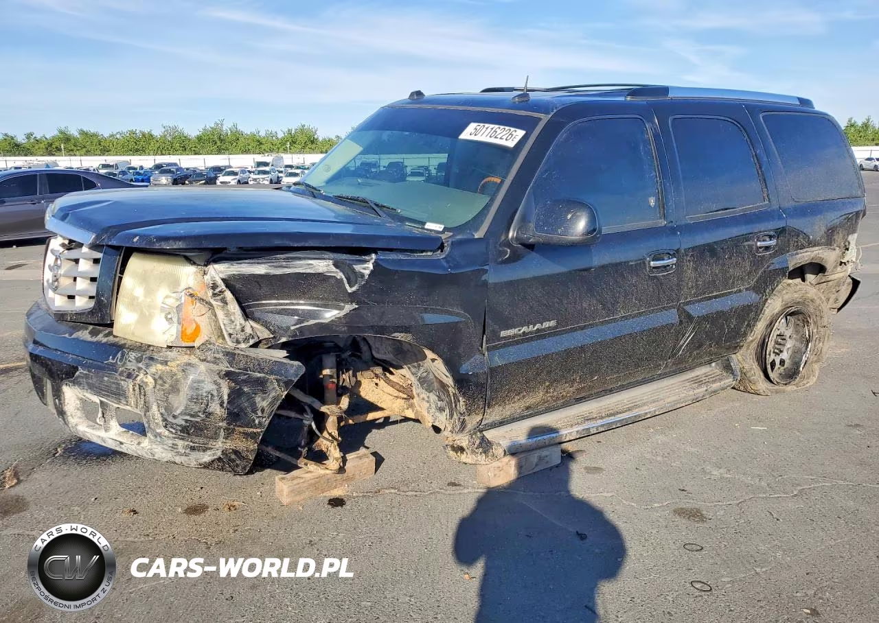 2004 Cadillac Escalade Luxury