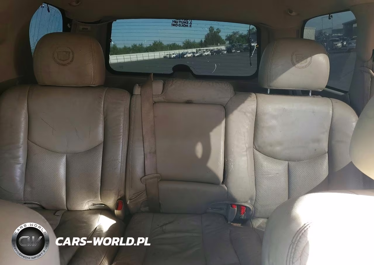 2004 Cadillac Escalade Luxury VIN:1GYEK63N94R127013 - 10