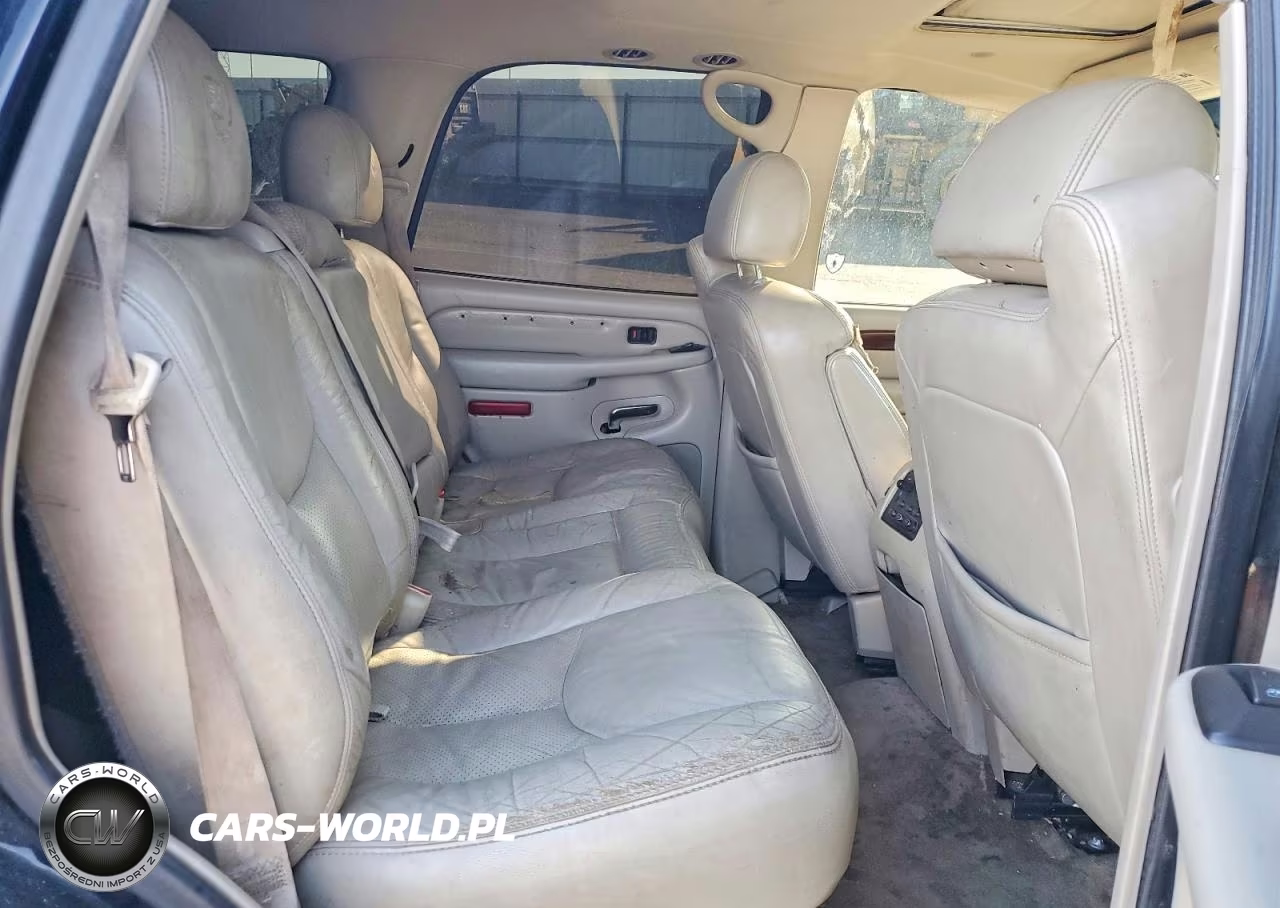 2004 Cadillac Escalade Luxury VIN:1GYEK63N94R127013 - 11