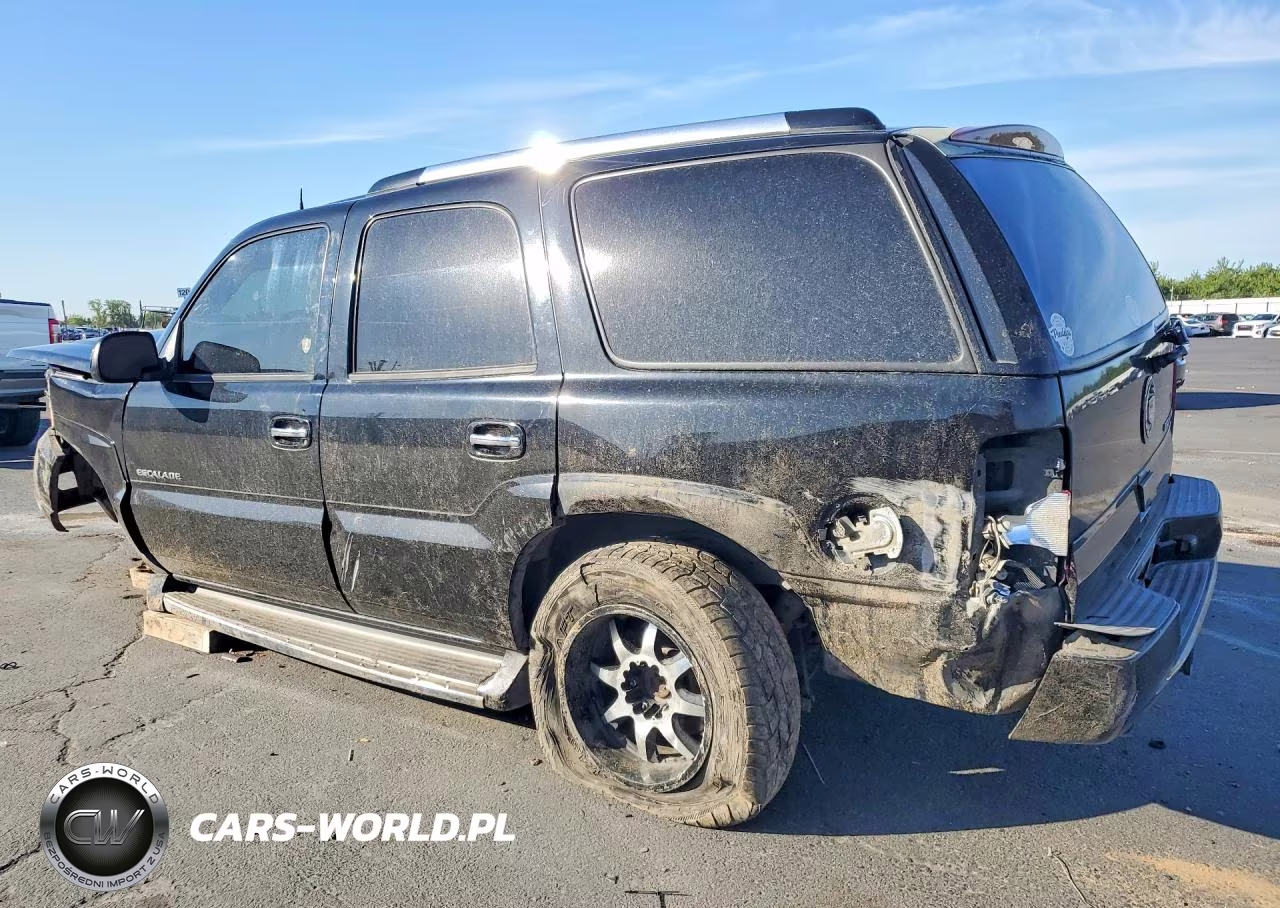 2004 Cadillac Escalade Luxury VIN:1GYEK63N94R127013 - 2