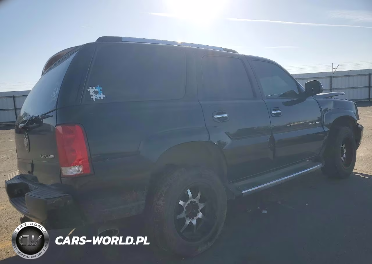 2004 Cadillac Escalade Luxury VIN:1GYEK63N94R127013 - 3