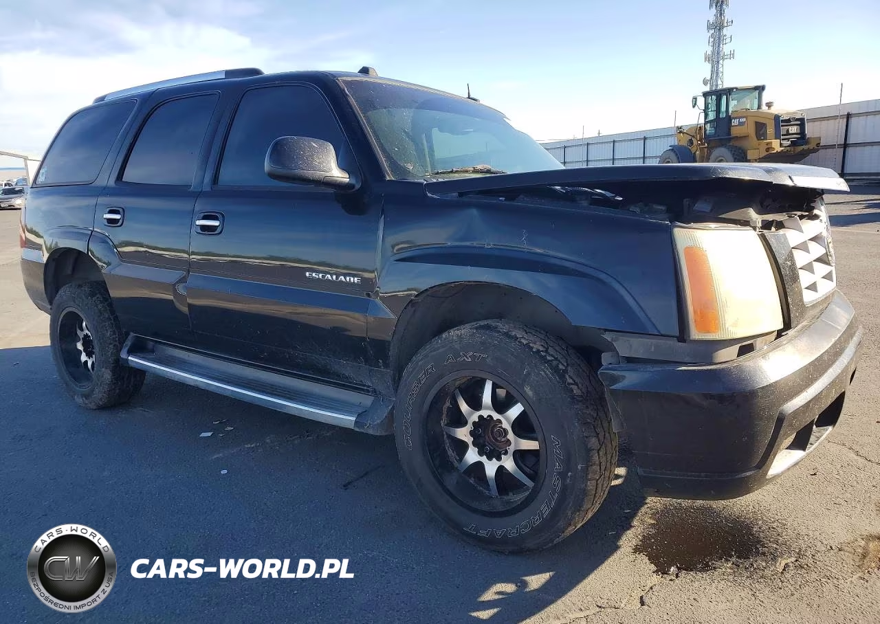2004 Cadillac Escalade Luxury VIN:1GYEK63N94R127013 - 4