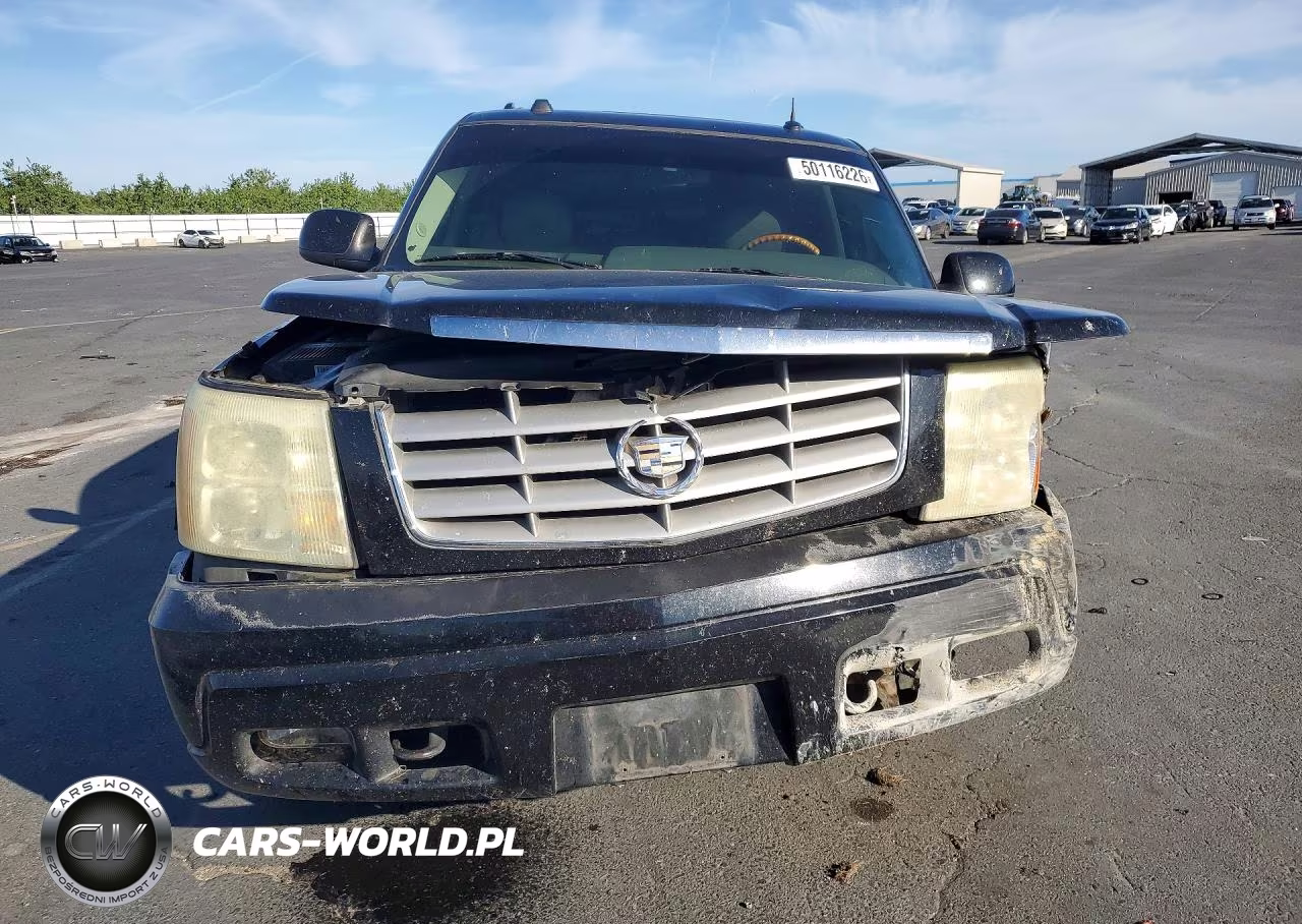 2004 Cadillac Escalade Luxury VIN:1GYEK63N94R127013 - 5