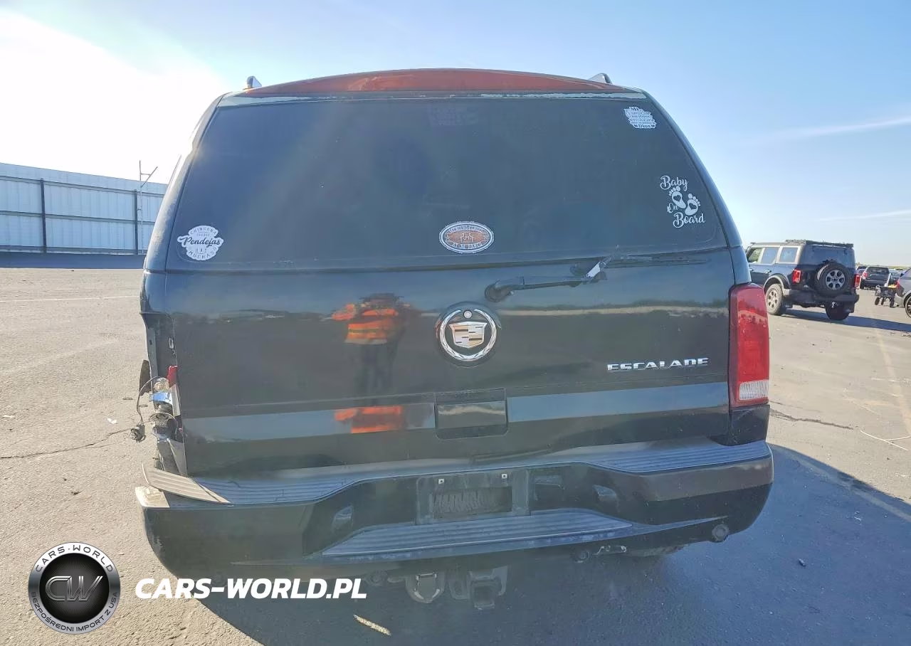 2004 Cadillac Escalade Luxury VIN:1GYEK63N94R127013 - 6