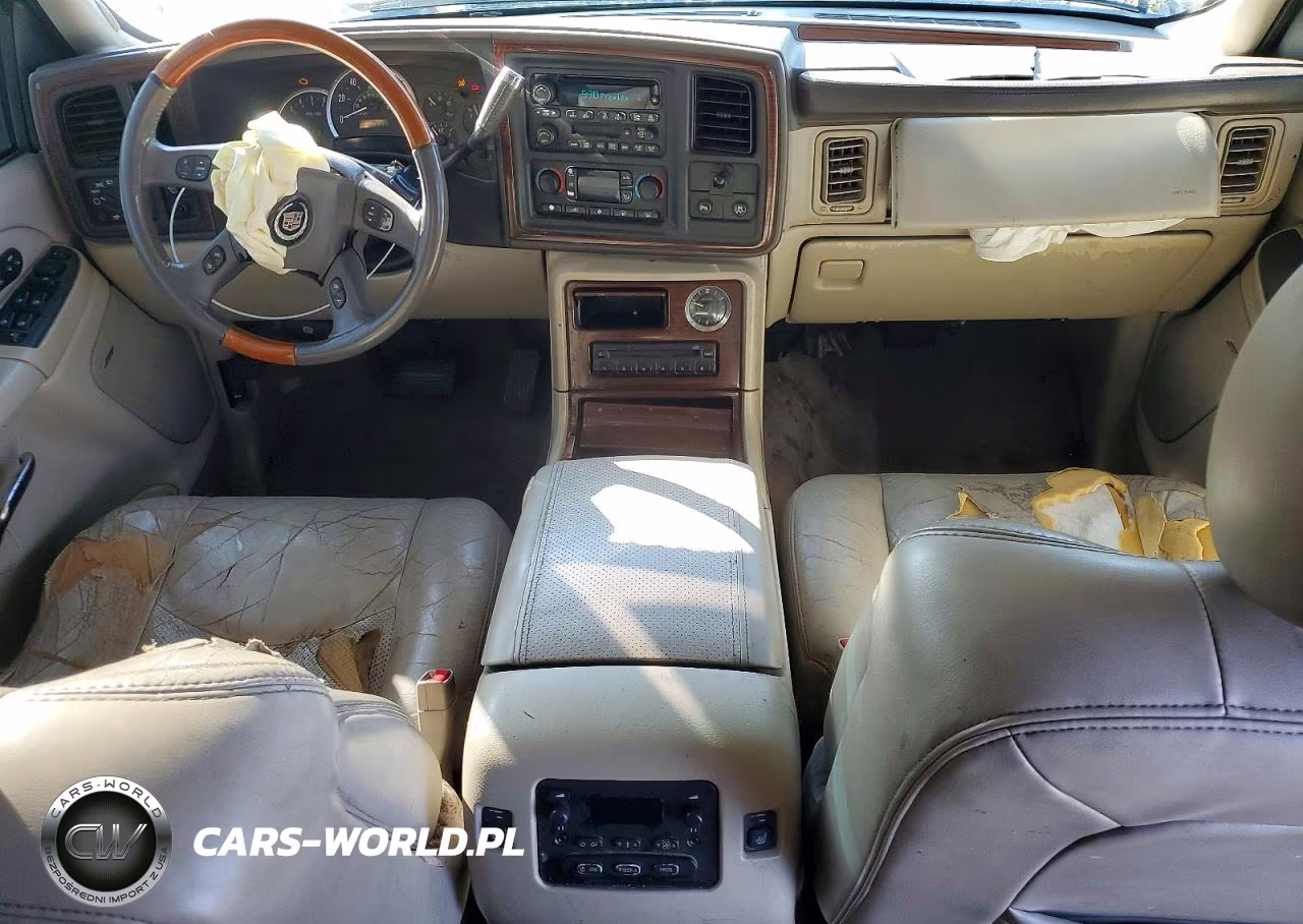 2004 Cadillac Escalade Luxury VIN:1GYEK63N94R127013 - 8