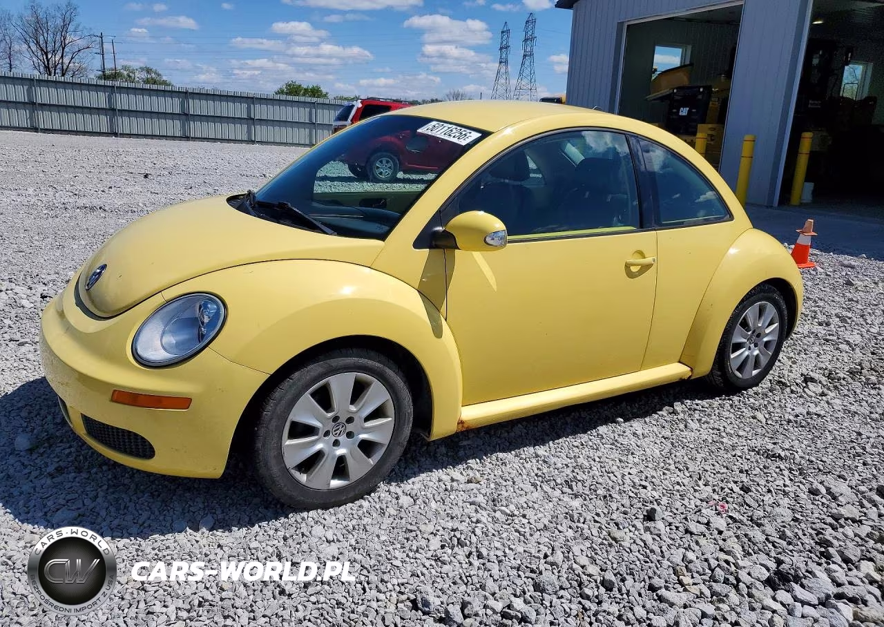 2009 Volkswagen New Beetle S